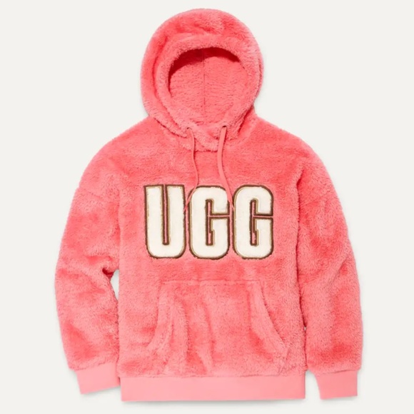 UGG Tops - Loyra UGGfluff Logo Hoodie